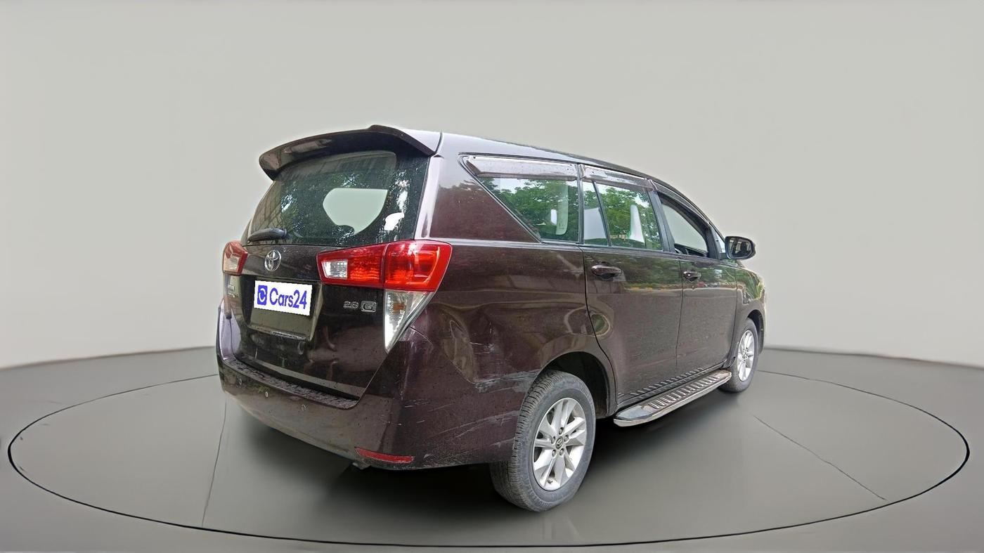 2017 Toyota Innova Crysta 2.8 GX AT 7 STR, Diesel, Automatic, 48,053 km, exterior
