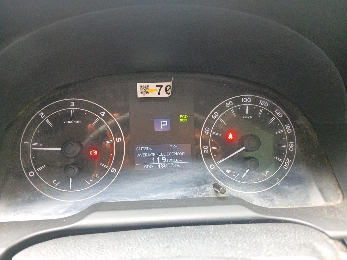 2017 Toyota Innova Crysta 2.8 GX AT 7 STR, Diesel, Automatic, 48,053 km, interior