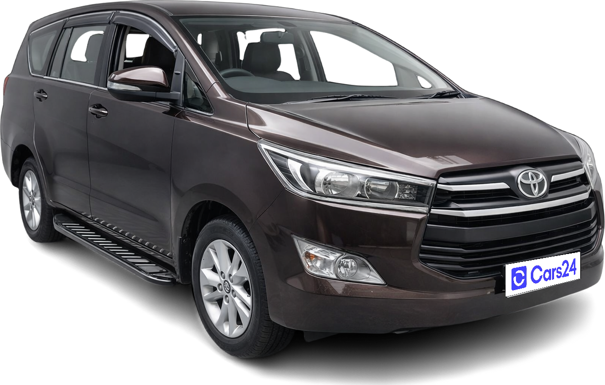 2017 Toyota Innova Crysta - SUV - Diesel - Automatic - ₹11.80 lakh