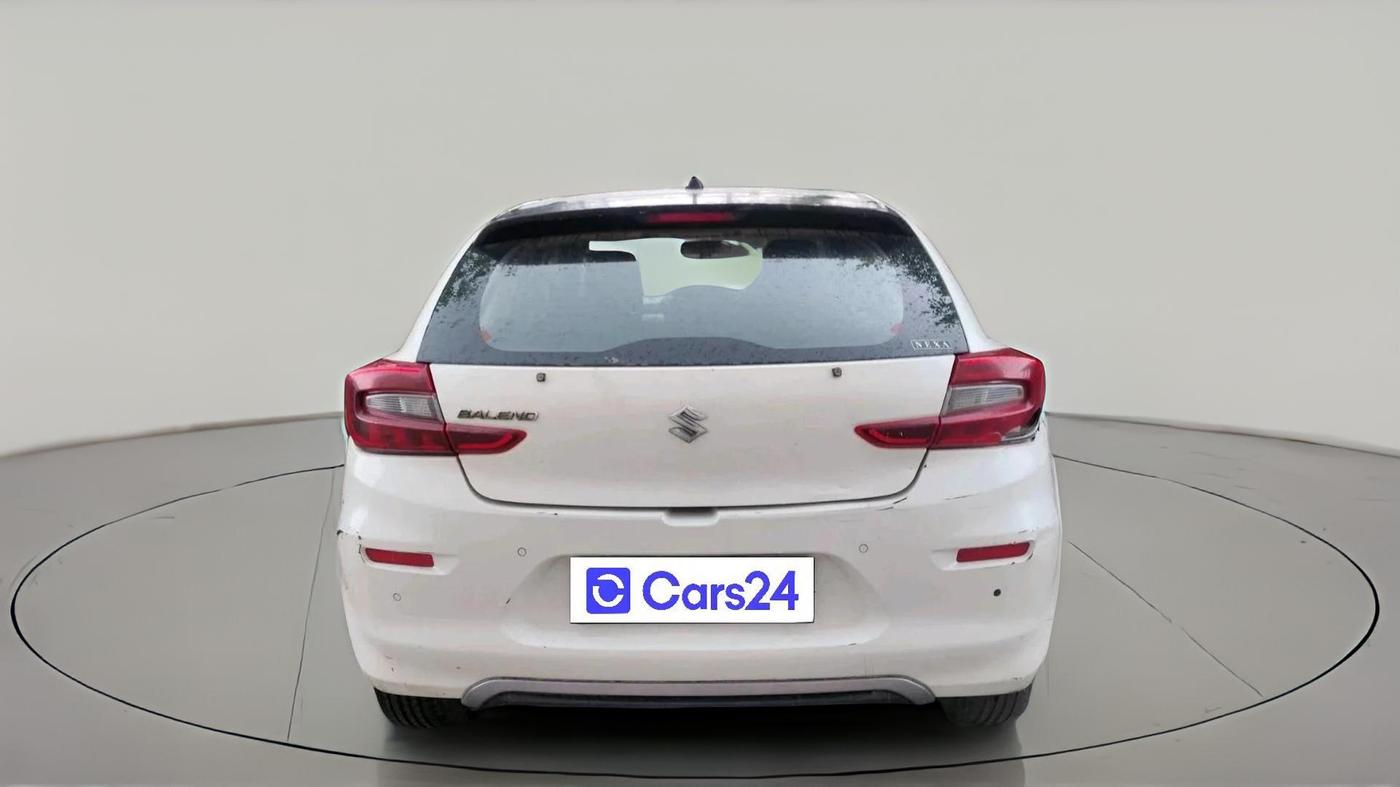 2022 Maruti Baleno DELTA PETROL 1.2, Petrol, Manual, 69,209 km, exterior
