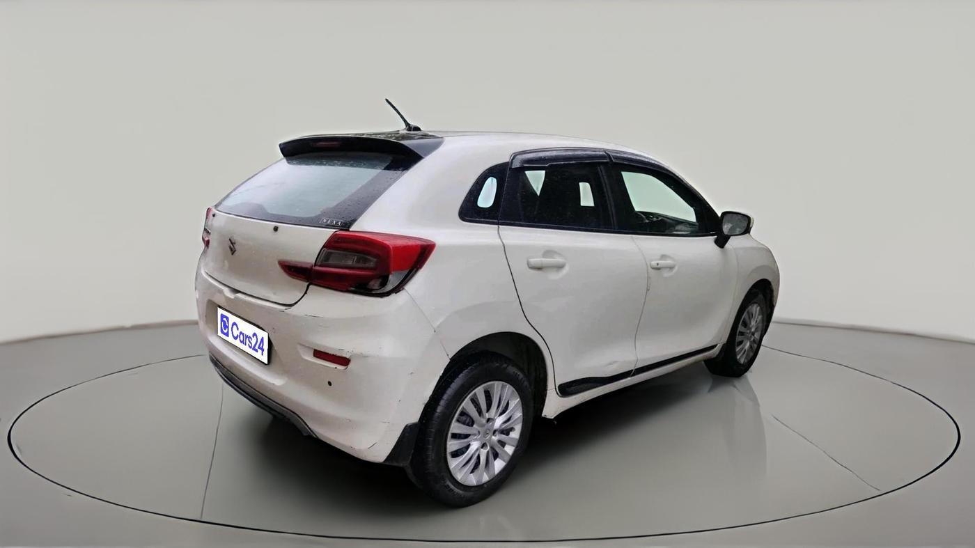 2022 Maruti Baleno DELTA PETROL 1.2, Petrol, Manual, 69,209 km, exterior