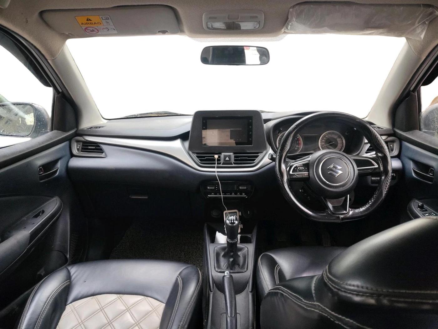 2022 Maruti Baleno DELTA PETROL 1.2, Petrol, Manual, 69,209 km, interior