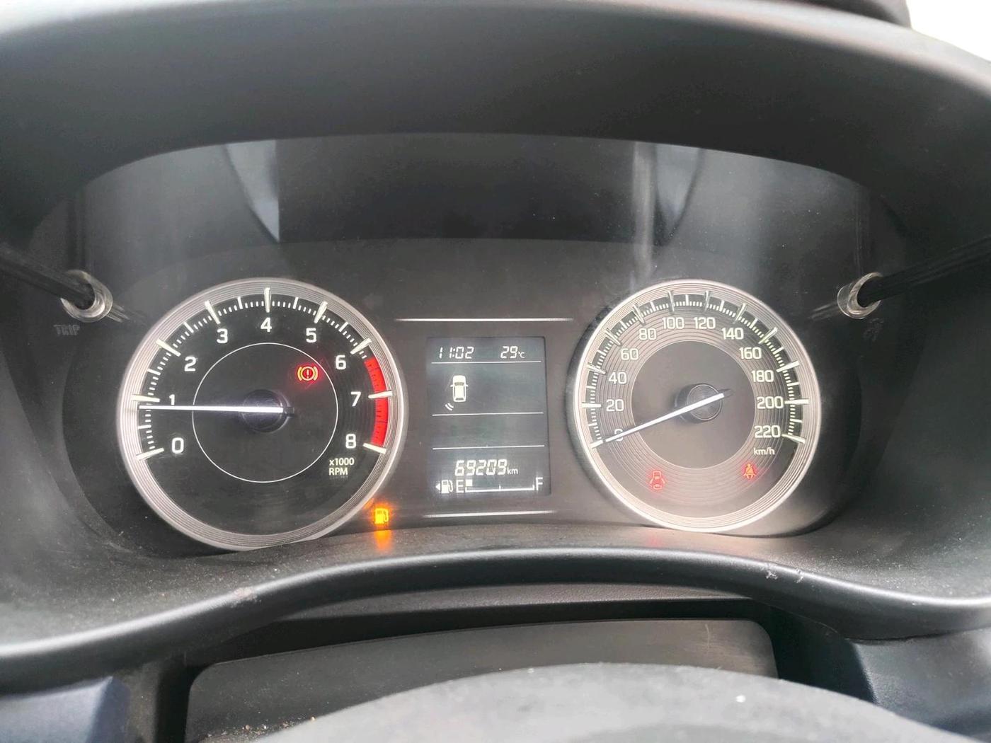 2022 Maruti Baleno DELTA PETROL 1.2, Petrol, Manual, 69,209 km, interior