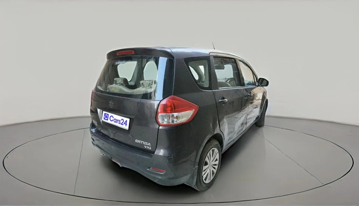 2012 Maruti Ertiga VXI, Petrol, Manual, 60,095 km, exterior