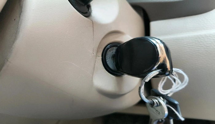 2012 Maruti Ertiga VXI, Petrol, Manual, 60,095 km, interior