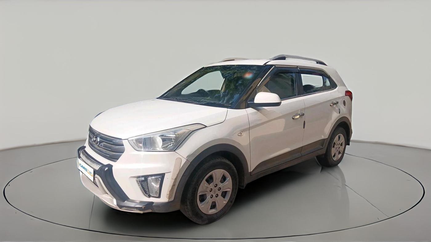 2016 Hyundai Creta BASE 1.6 PETROL, Petrol, Manual, 63,000 km, exterior