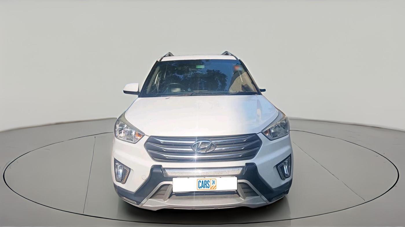 2016 Hyundai Creta BASE 1.6 PETROL, Petrol, Manual, 63,000 km, exterior