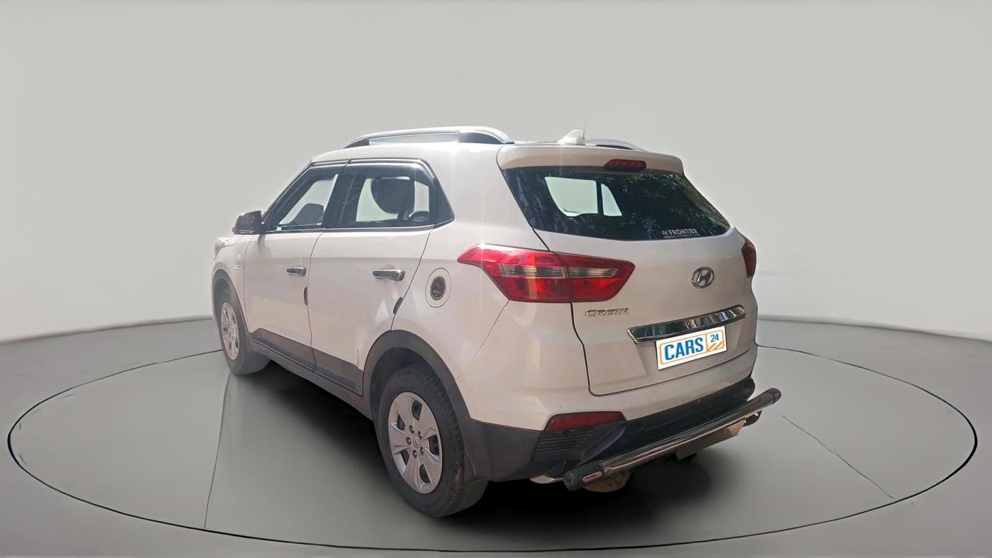 2016 Hyundai Creta BASE 1.6 PETROL, Petrol, Manual, 63,000 km, exterior