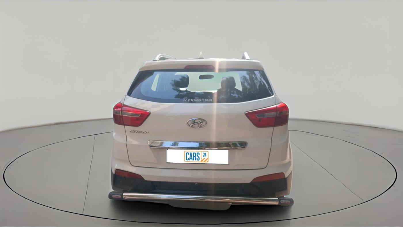 2016 Hyundai Creta BASE 1.6 PETROL, Petrol, Manual, 63,000 km, exterior