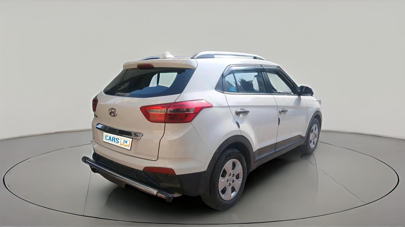 2016 Hyundai Creta BASE 1.6 PETROL, Petrol, Manual, 63,000 km, exterior