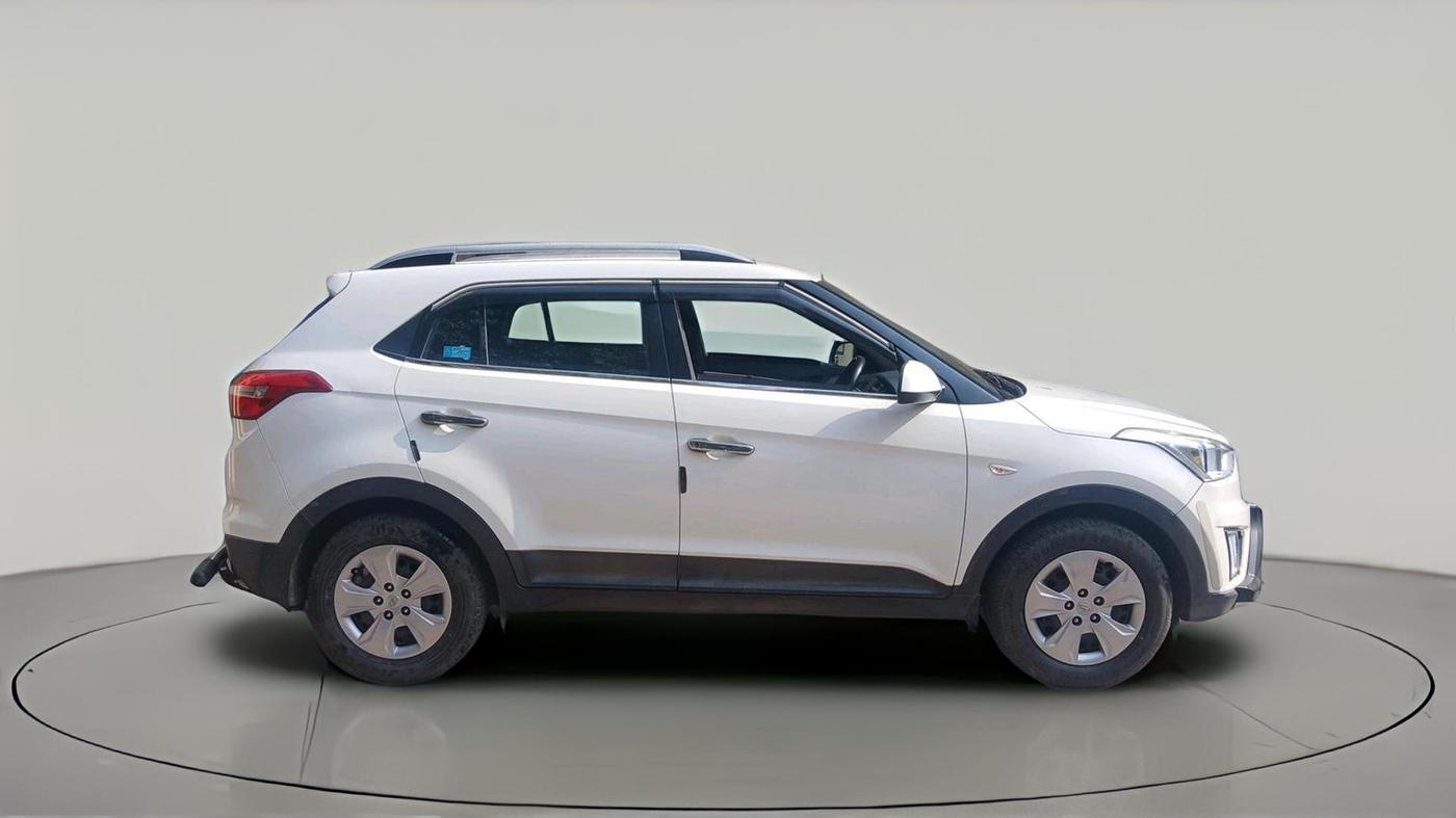 2016 Hyundai Creta BASE 1.6 PETROL, Petrol, Manual, 63,000 km, exterior