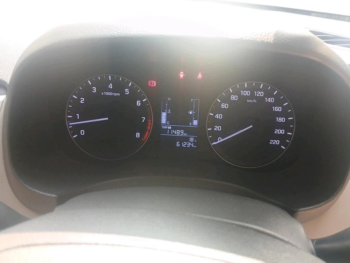 2016 Hyundai Creta BASE 1.6 PETROL, Petrol, Manual, 63,000 km, interior