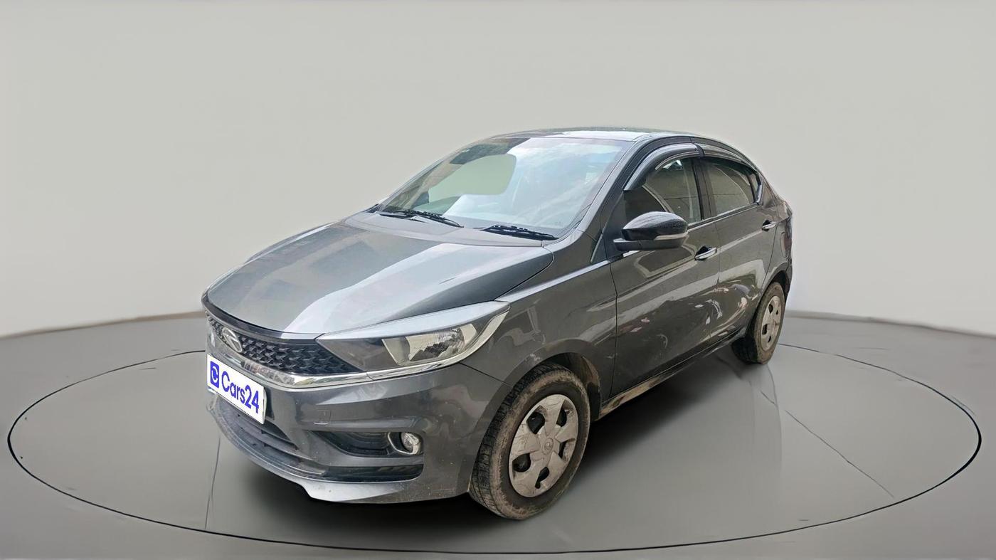 2022 Tata TIGOR XZ CNG, CNG, Manual, 97,468 km, exterior