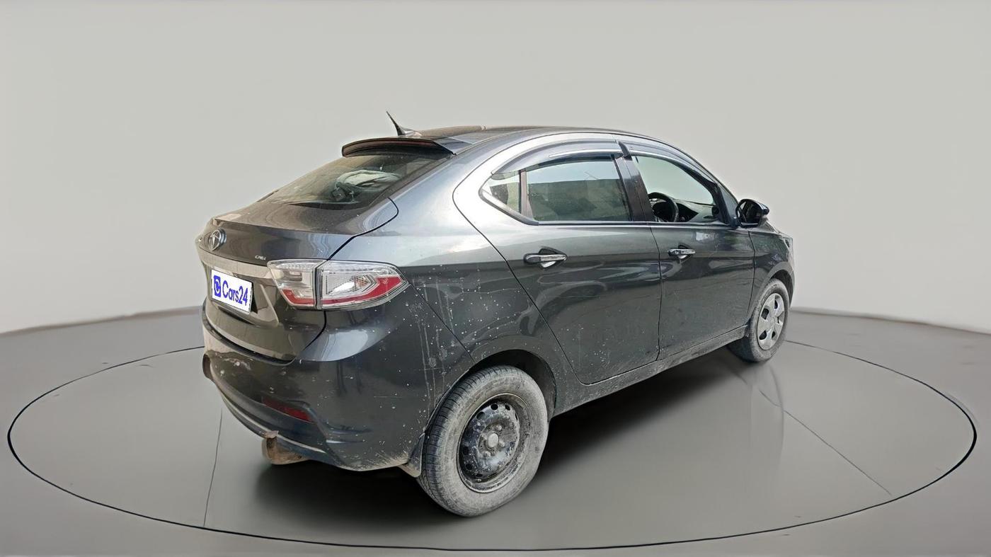 2022 Tata TIGOR XZ CNG, CNG, Manual, 97,468 km, exterior