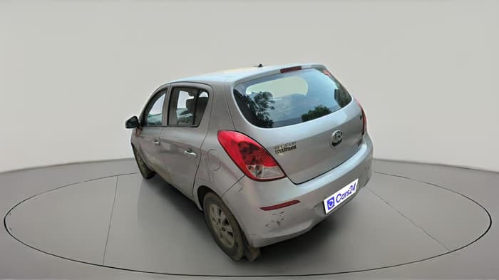 2013 Hyundai i20 SPORTZ 1.2, Petrol, Manual, 1,24,371 km, exterior