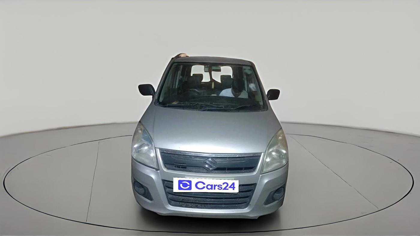 2015 Maruti Wagon R 1.0 LXI CNG, CNG, Manual, 80,951 km, exterior