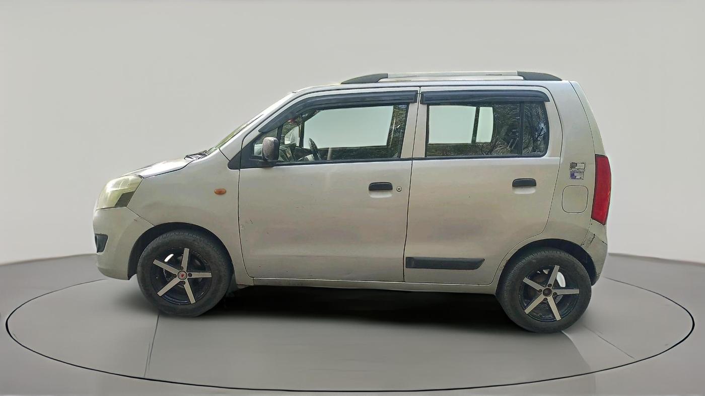 2015 Maruti Wagon R 1.0 LXI CNG, CNG, Manual, 80,951 km, exterior
