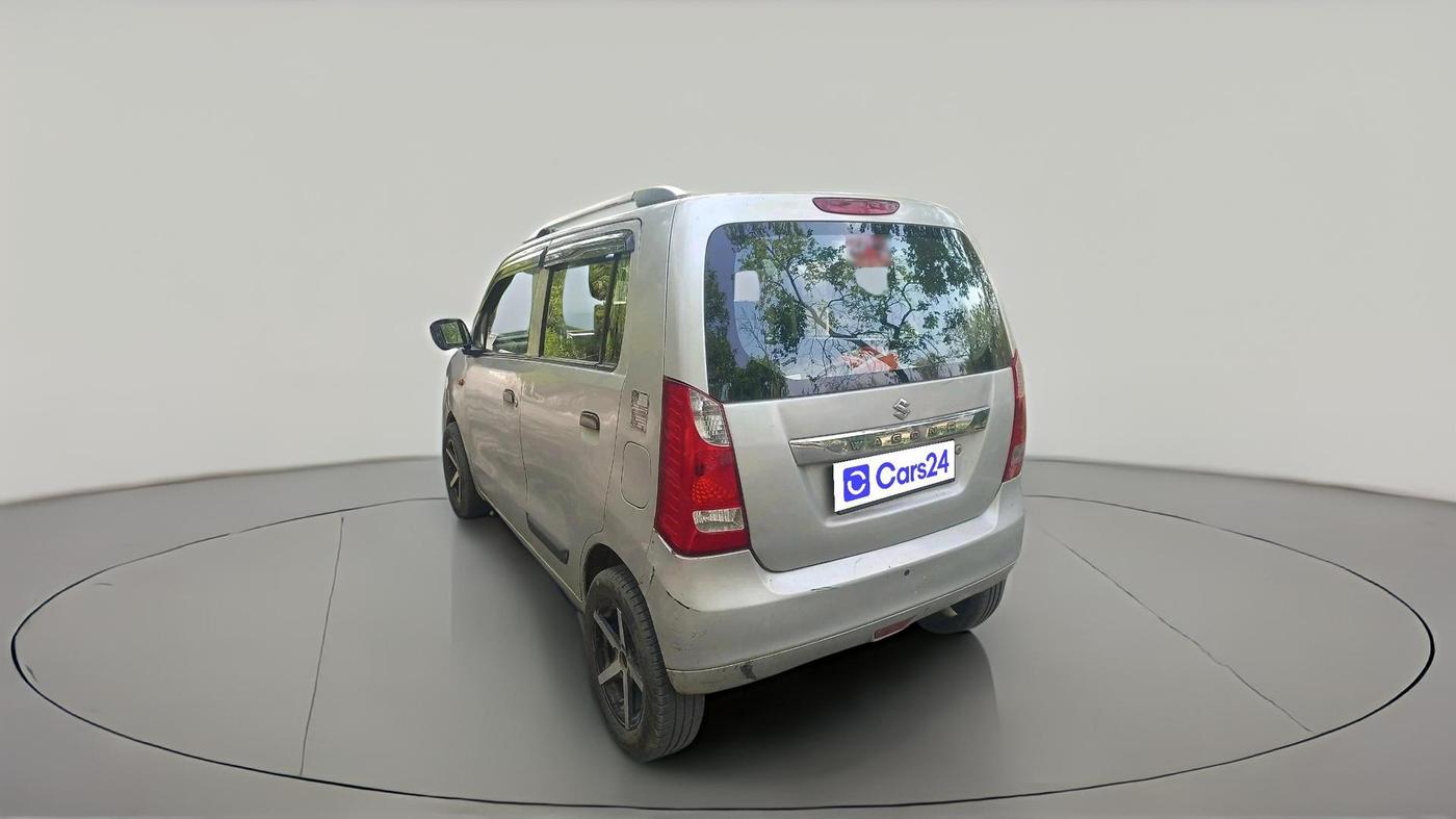 2015 Maruti Wagon R 1.0 LXI CNG, CNG, Manual, 80,951 km, exterior