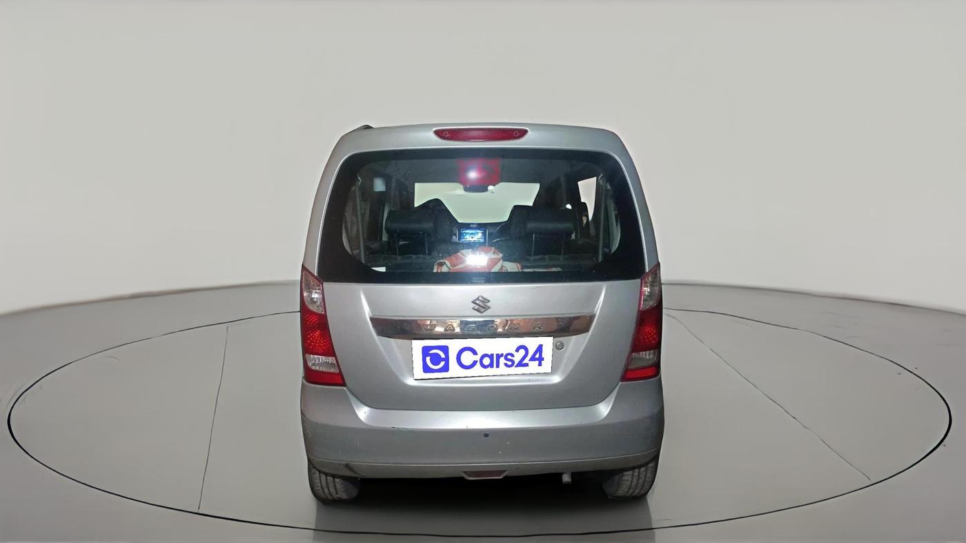 2015 Maruti Wagon R 1.0 LXI CNG, CNG, Manual, 80,951 km, exterior