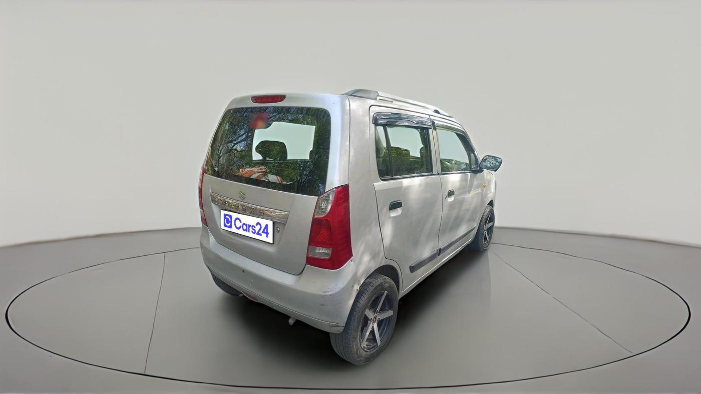 2015 Maruti Wagon R 1.0 LXI CNG, CNG, Manual, 80,951 km, exterior