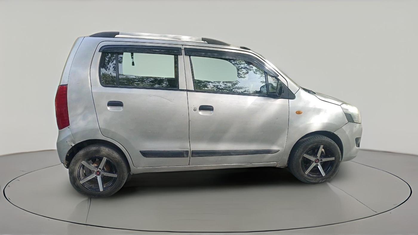 2015 Maruti Wagon R 1.0 LXI CNG, CNG, Manual, 80,951 km, exterior