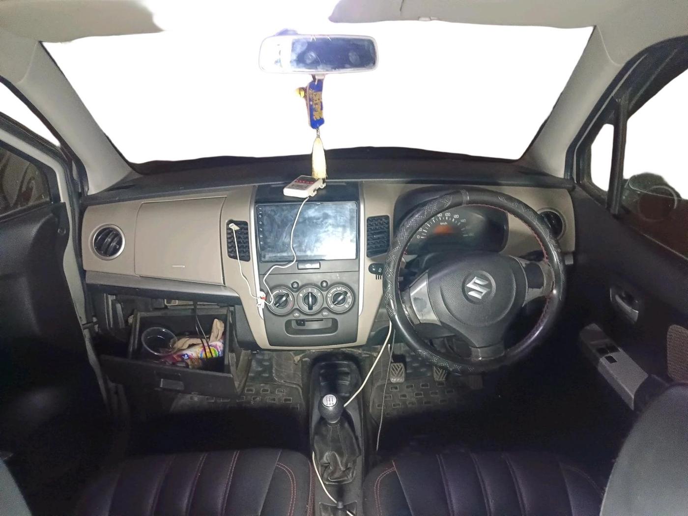 2015 Maruti Wagon R 1.0 LXI CNG, CNG, Manual, 80,951 km, interior