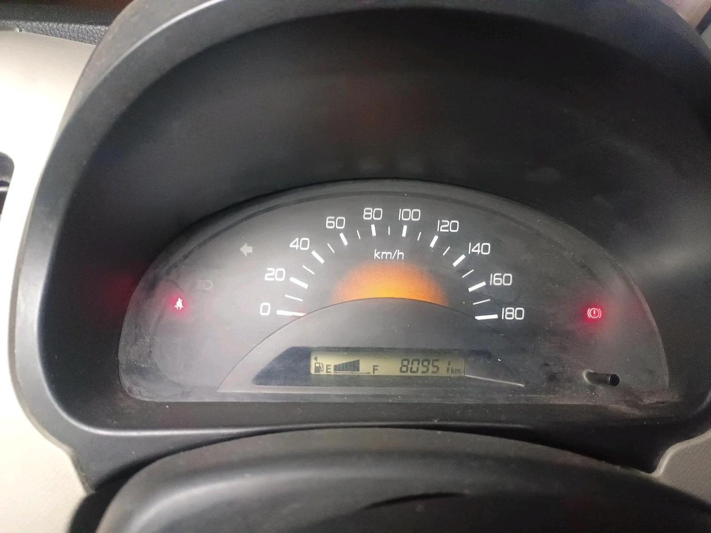 2015 Maruti Wagon R 1.0 LXI CNG, CNG, Manual, 80,951 km, interior