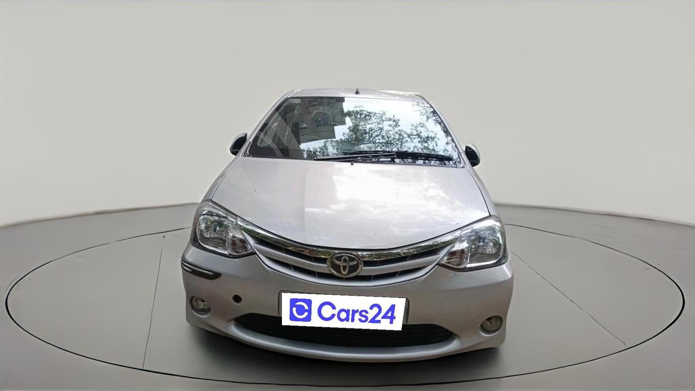 2011 Toyota Etios G, CNG, Manual, 20,925 km, exterior