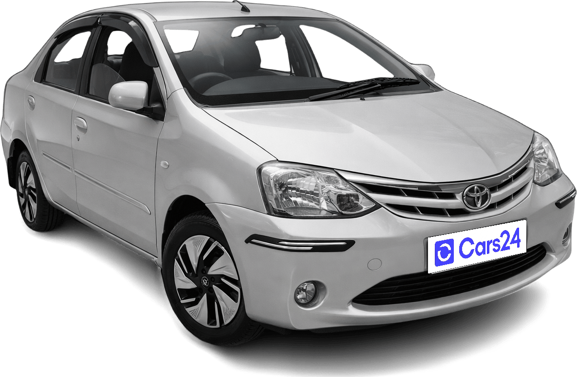 2011 Toyota Etios - Sedan - CNG - Manual - ₹1.14 lakh