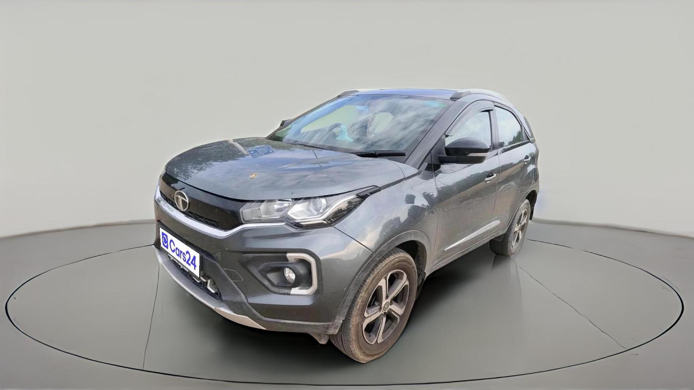 2023 Tata NEXON XZ PLUS PETROL, Petrol, Manual, 51,514 km, exterior