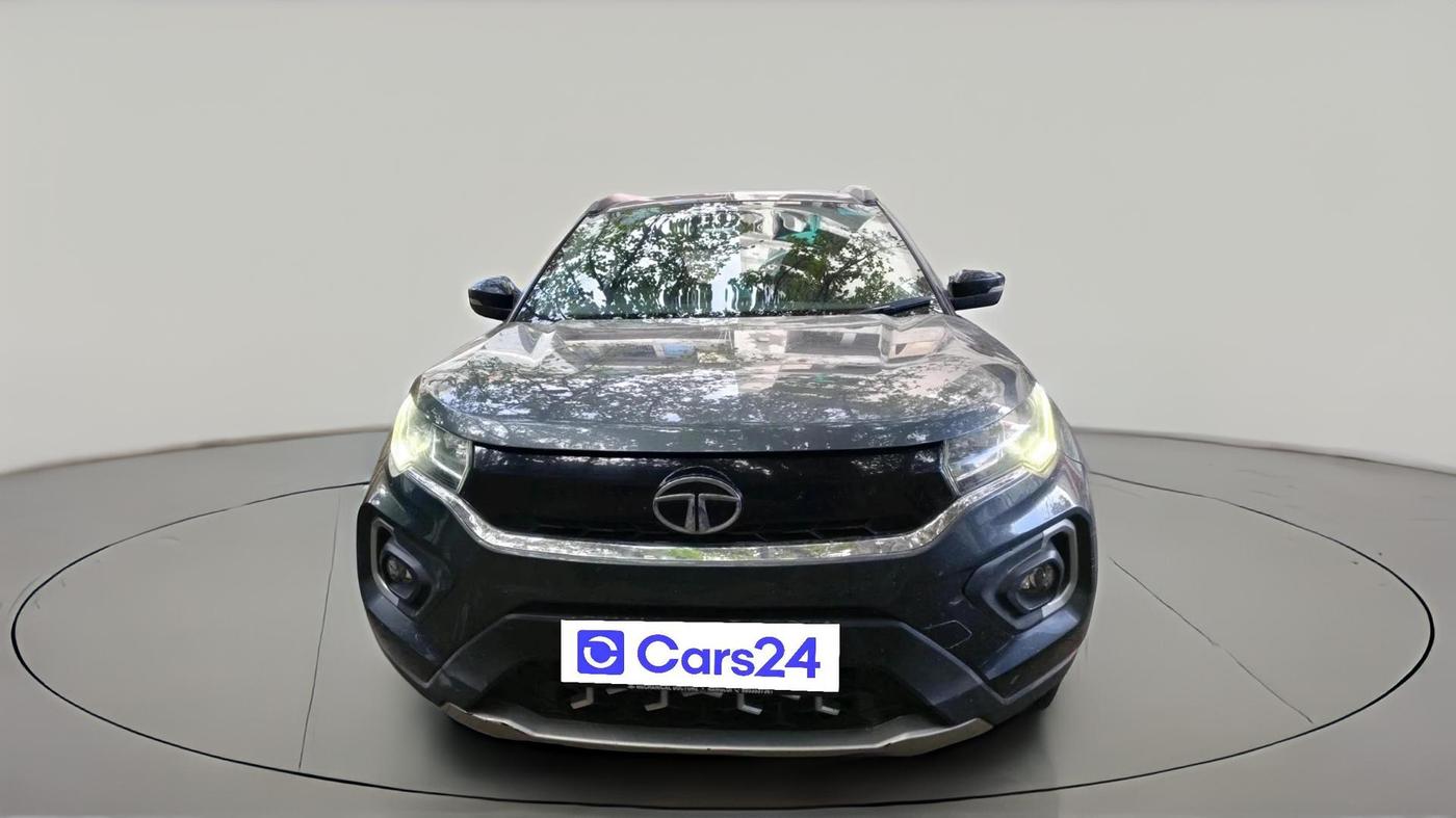 2023 Tata NEXON XZ PLUS PETROL, Petrol, Manual, 51,514 km, exterior