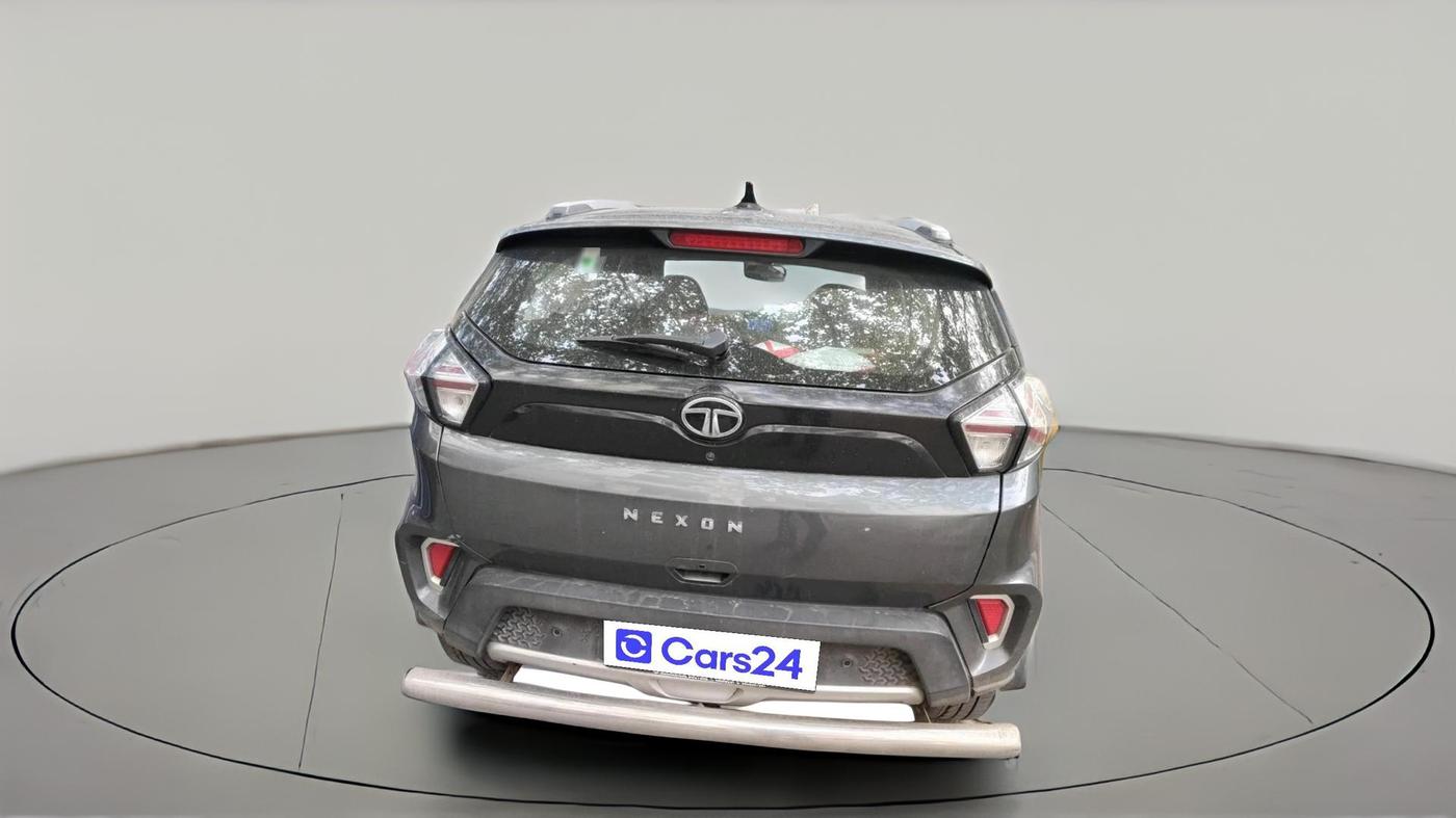 2023 Tata NEXON XZ PLUS PETROL, Petrol, Manual, 51,514 km, exterior