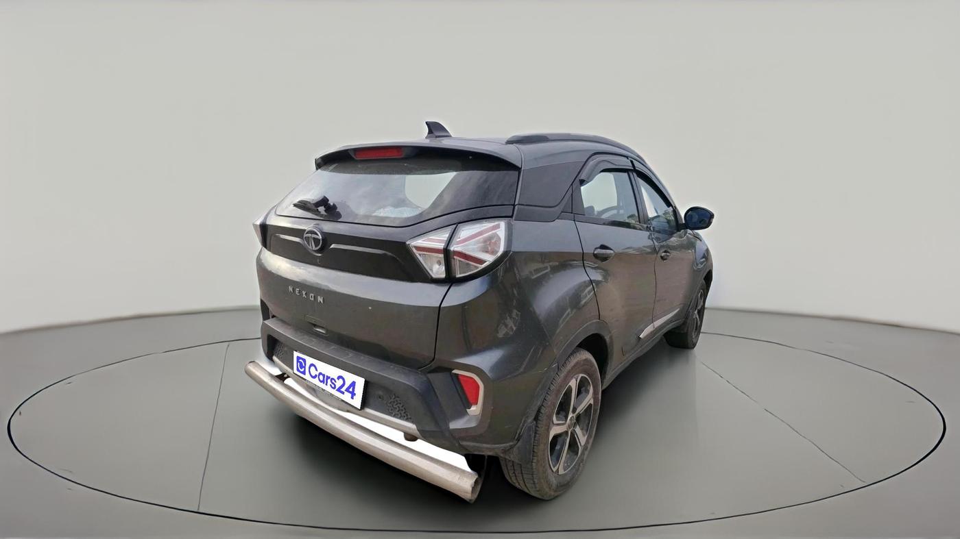 2023 Tata NEXON XZ PLUS PETROL, Petrol, Manual, 51,514 km, exterior