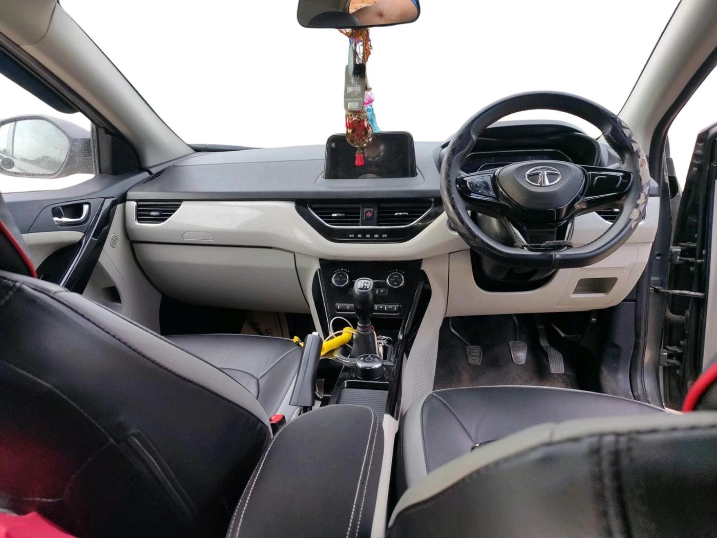 2023 Tata NEXON XZ PLUS PETROL, Petrol, Manual, 51,514 km, interior