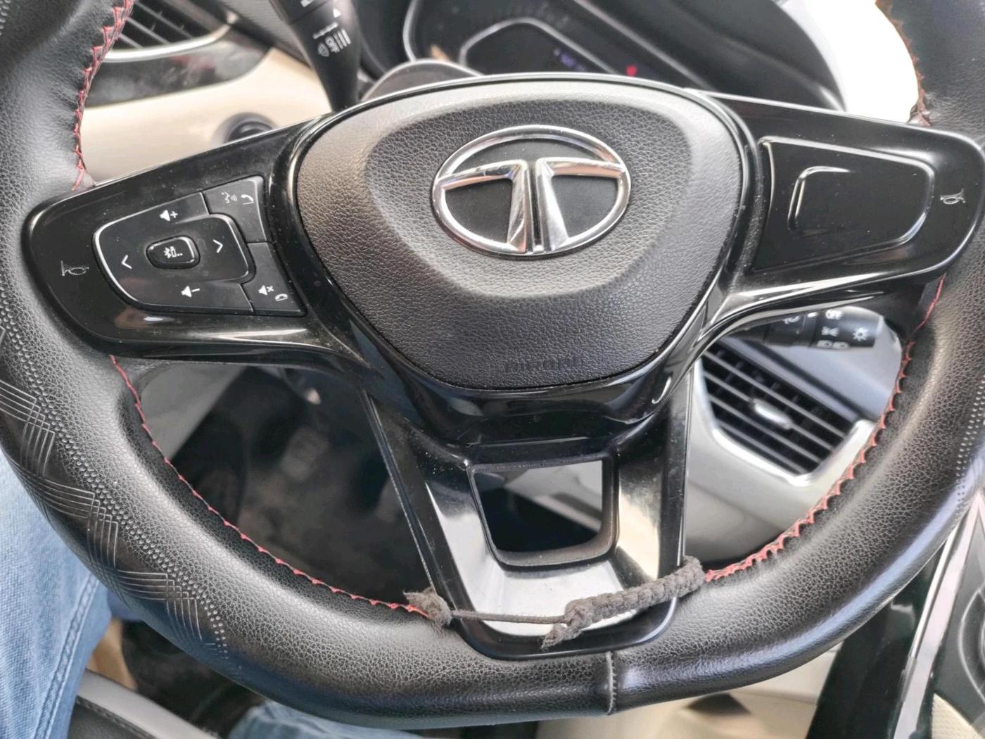 2023 Tata NEXON XZ PLUS PETROL, Petrol, Manual, 51,514 km, interior