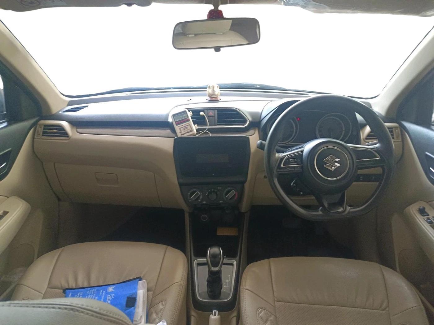 2021 Maruti Dzire VXI AMT, Petrol, Automatic, 49,295 km, interior