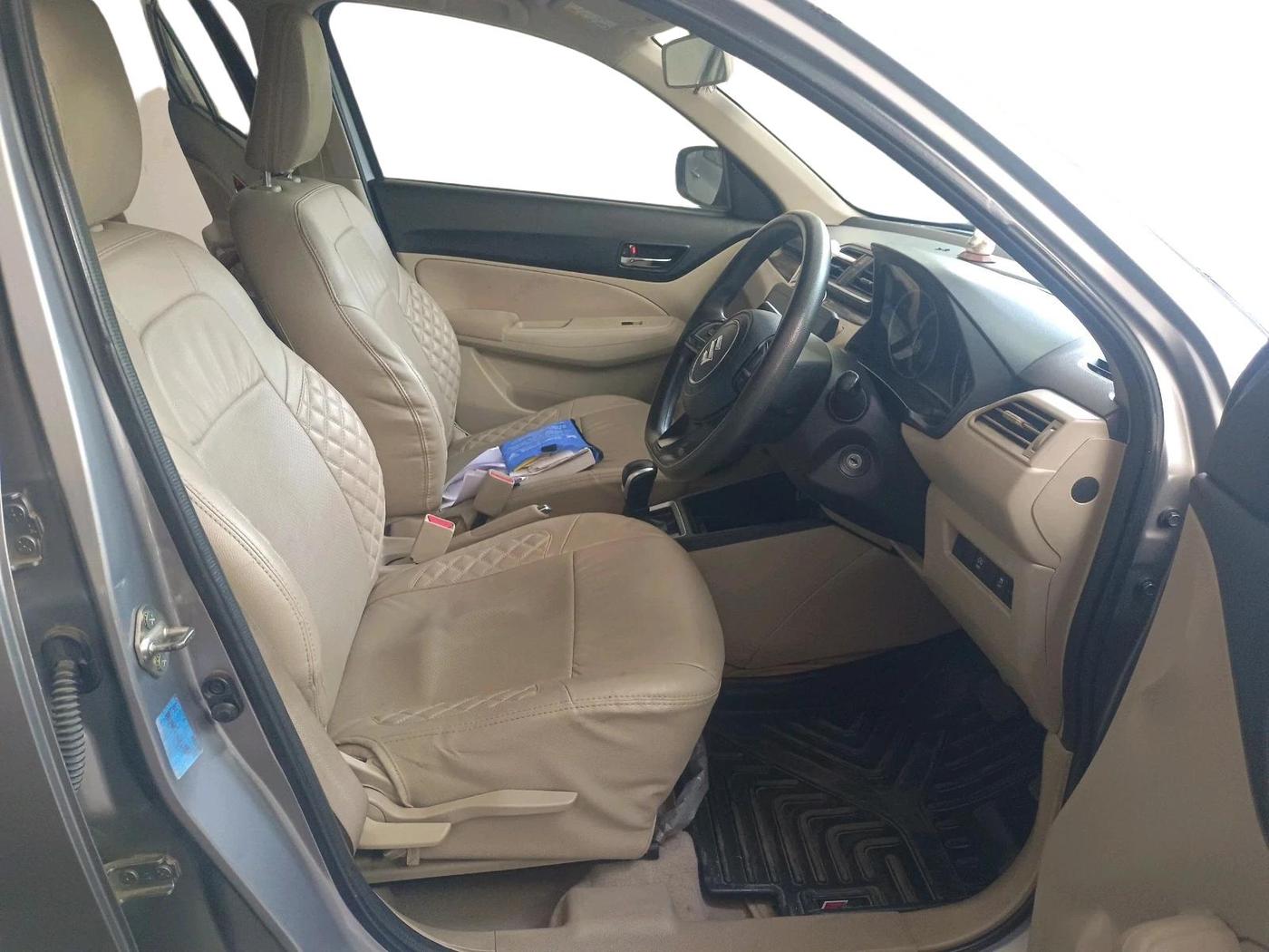2021 Maruti Dzire VXI AMT, Petrol, Automatic, 49,295 km, interior