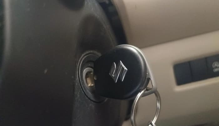 2021 Maruti Dzire VXI AMT, Petrol, Automatic, 49,295 km, interior