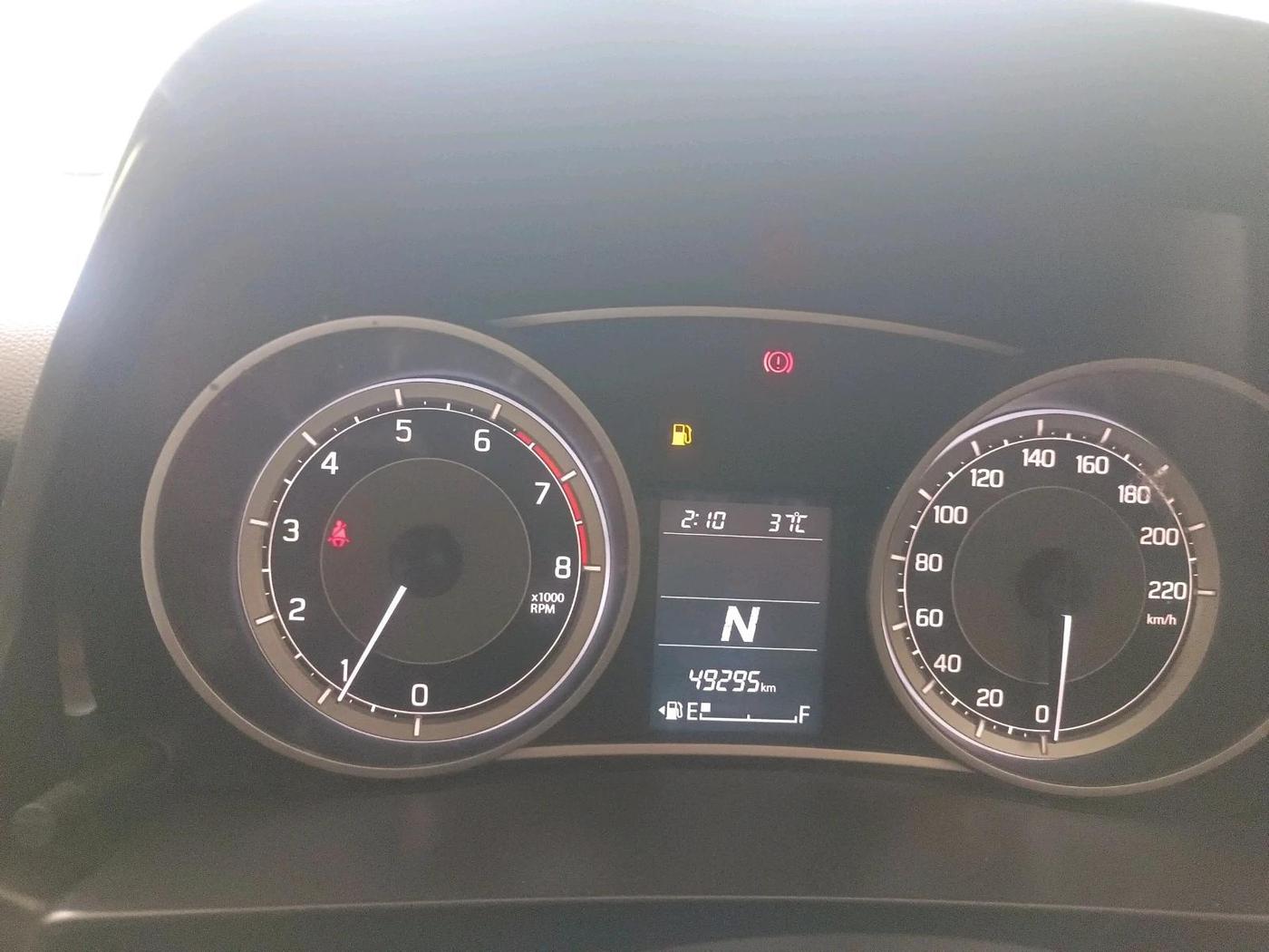 2021 Maruti Dzire VXI AMT, Petrol, Automatic, 49,295 km, interior