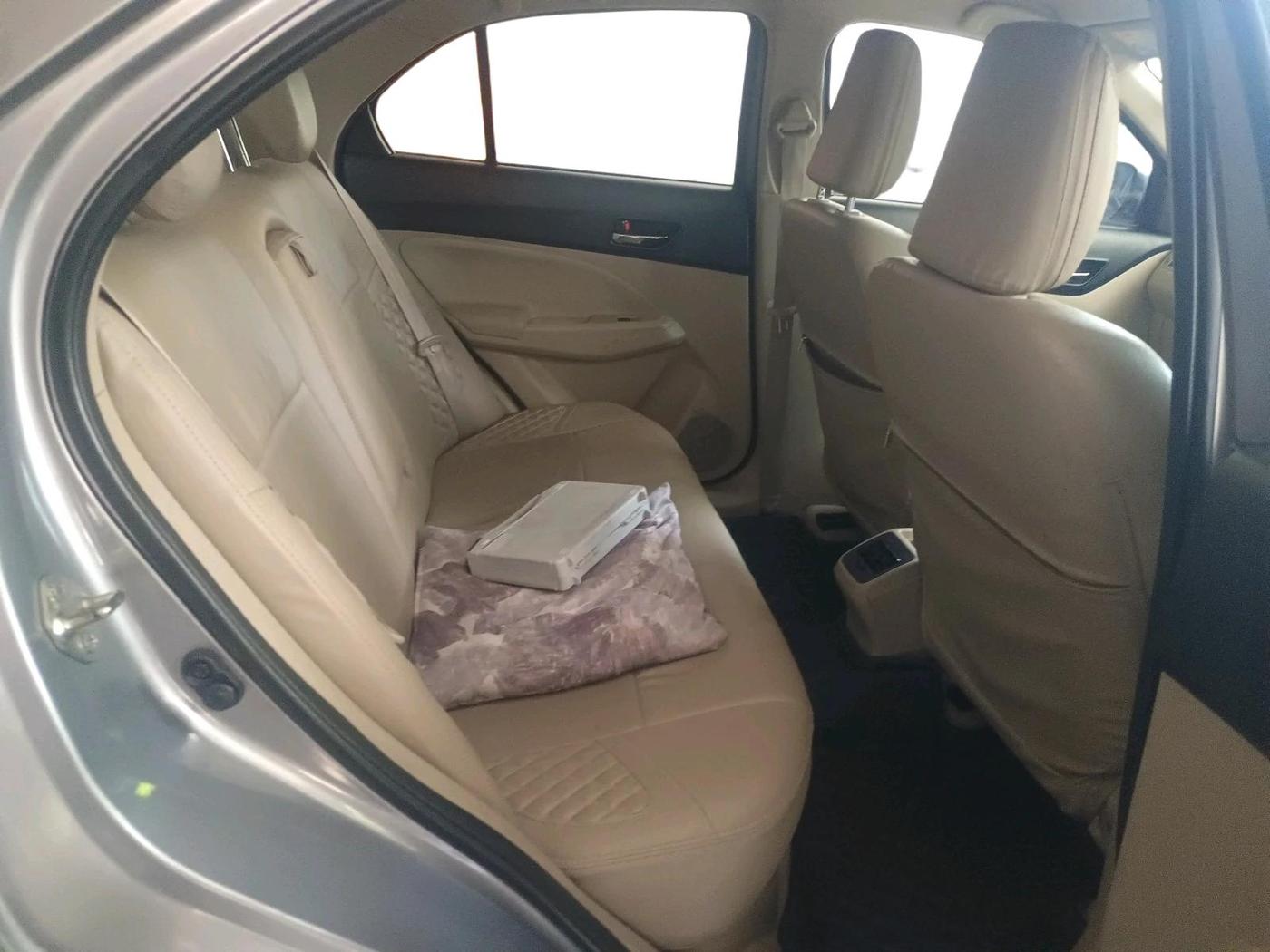 2021 Maruti Dzire VXI AMT, Petrol, Automatic, 49,295 km, interior