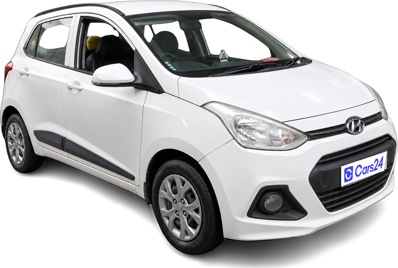 2016 Hyundai Grand i10 - Hatchback - Petrol - Manual - ₹2.89 lakh