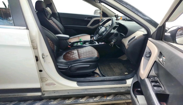 2016 Hyundai Creta S 1.4 DIESEL, Diesel, Manual, 2,07,599 km, interior