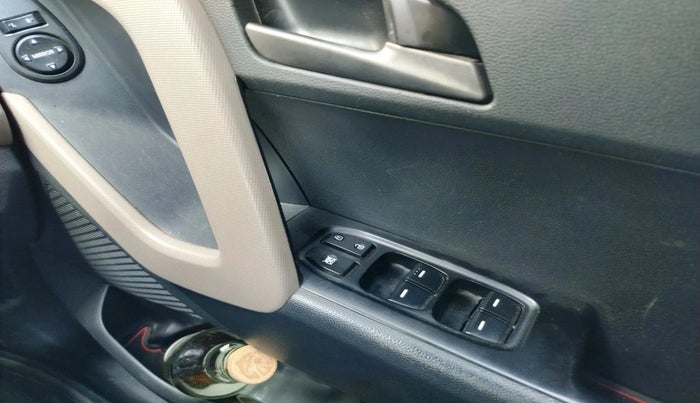 2016 Hyundai Creta S 1.4 DIESEL, Diesel, Manual, 2,07,599 km, interior