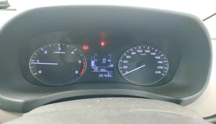 2016 Hyundai Creta S 1.4 DIESEL, Diesel, Manual, 2,07,599 km, interior