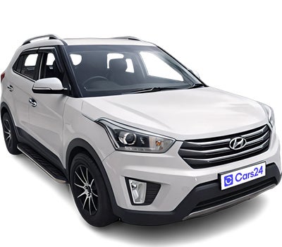 2016 Hyundai Creta - SUV - Diesel - Manual - ₹5.74 lakh