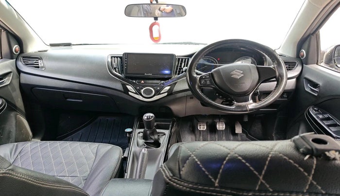 2016 Maruti Baleno DELTA PETROL 1.2, Petrol, Manual, 41,149 km, interior