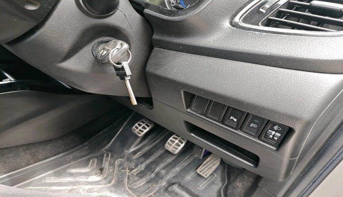 2016 Maruti Baleno DELTA PETROL 1.2, Petrol, Manual, 41,149 km, interior