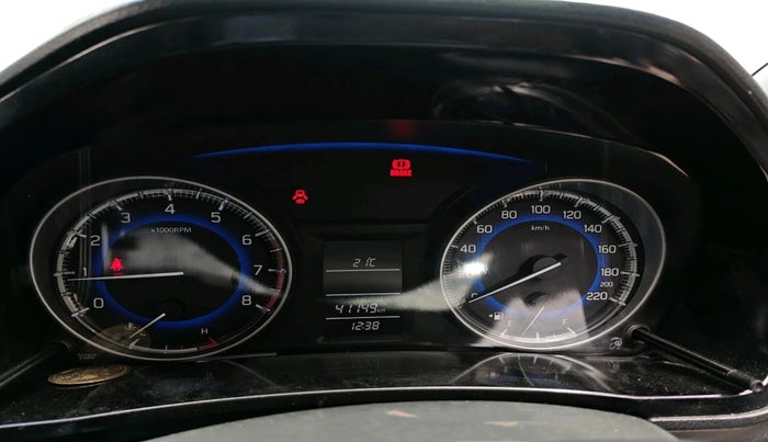 2016 Maruti Baleno DELTA PETROL 1.2, Petrol, Manual, 41,149 km, interior