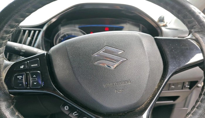 2016 Maruti Baleno DELTA PETROL 1.2, Petrol, Manual, 41,149 km, interior