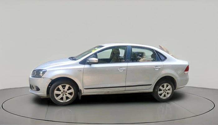 2011 Volkswagen Vento HIGHLINE PETROL AT, Petrol, Automatic, 58,700 km, exterior